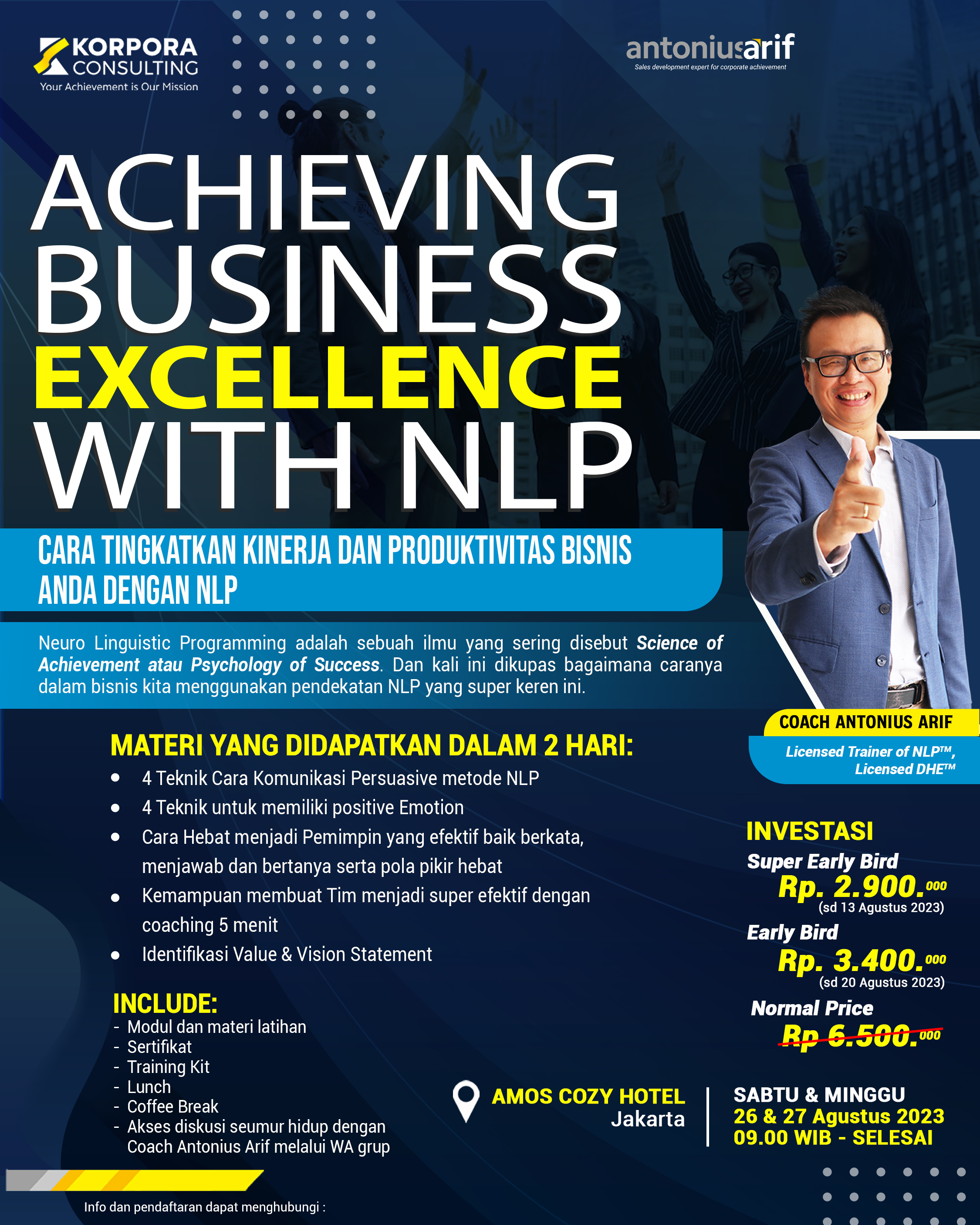 Achieving Business Excellence with NLP