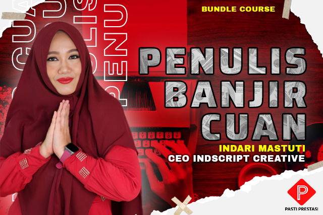 Dari Nulis Ngasilin Cuan, Malah Bisa Banjir Cuan!
