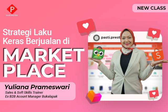 Strategi Laku Keras Berjualan di Marketplace
