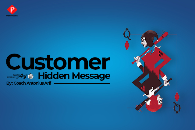 Customer Hidden Message